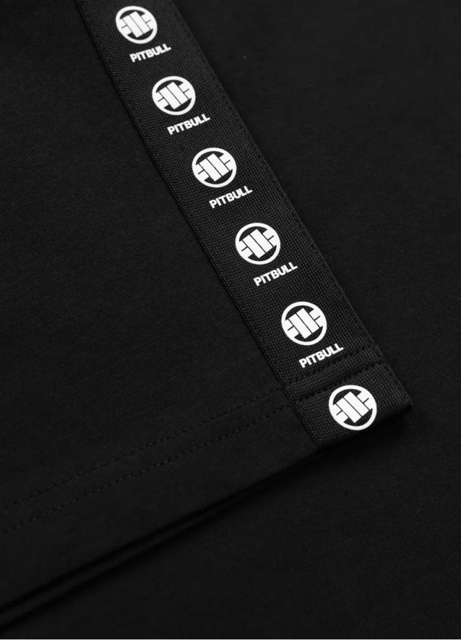 Koszulka damska T-shirt Pit Bull Tape Nugget czarna
