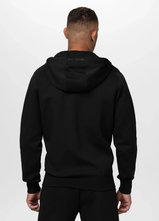 Komplet dresowy Pitbull Charger Small Logo czarny