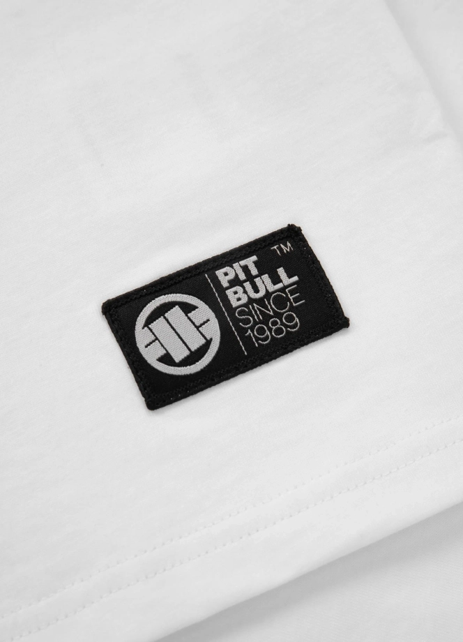 Koszulka męska T-Shirt Pitbull West Coast Avenue biały