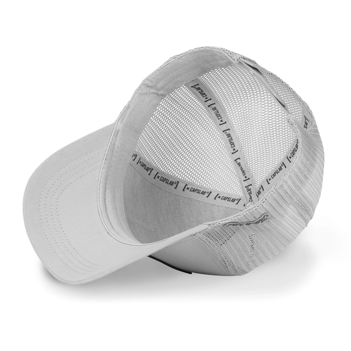 Czapka z daszkiem Capslab Disney Bugs Bunny szara