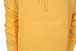 Bluza męska z kapturem Prosto Klasyk Article hoody żółta