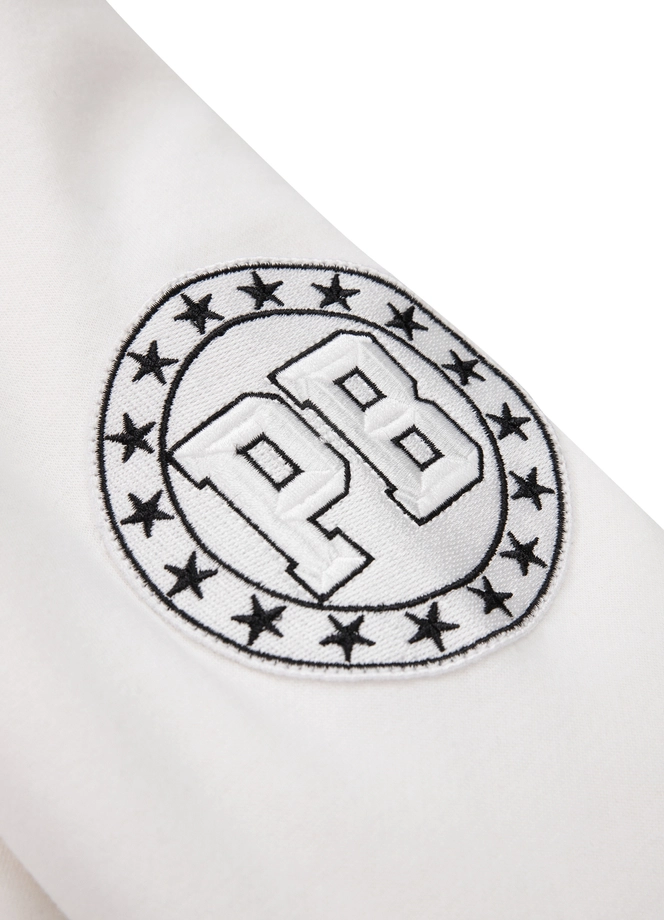 Bluza damska z kapturem Pit Bull Pitbull Sherpa Ruffina 24 ZIP biała