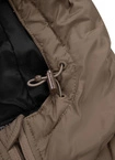 Bezrękawnik Pit Bull Eclipse Hooded kamizelka brązowa