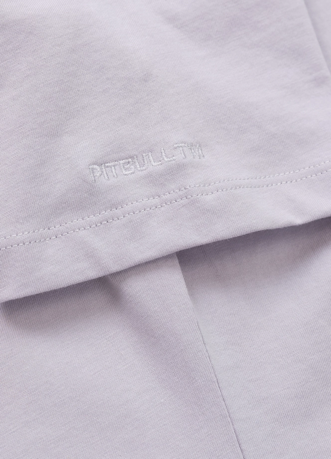 Koszulka t-shirt damska Pit Bull Pitbull USA CAL lila fioletowa