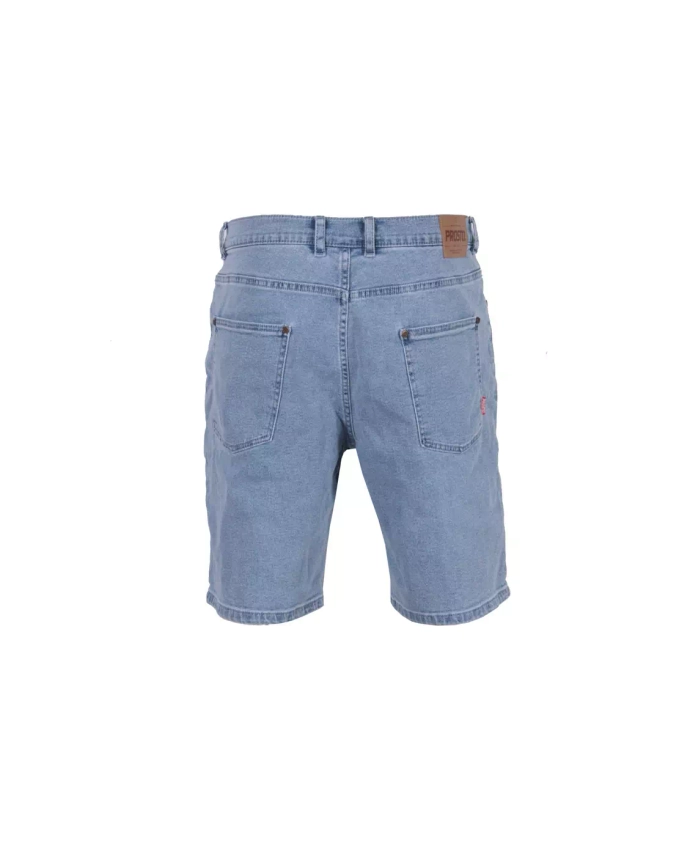 Spodenki męskie jeansowe Prosto Klasyk Epiz Baggy 24 jasne niebieskie