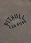 Koszulka męska T-Shirt Pit Bull Pitbull Denim Washed Raw Pacific taupe