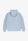 Bluza męska z kapturem oversize Prosto Box 2.0 jasno niebieska