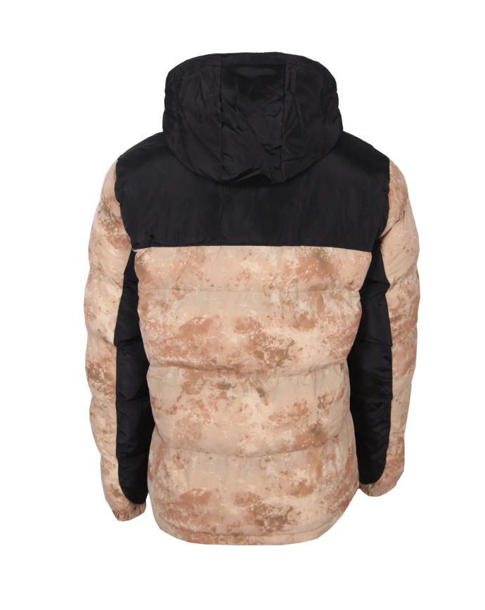 Kurtka zimowa męska z kapturem Prosto Klasyk Adament 3.0 camo