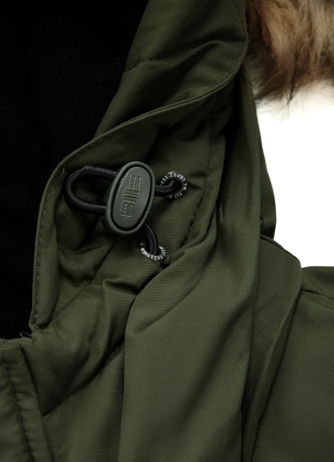 Kurtka zimowa męska Pit Bull Taurus Jacket zielona