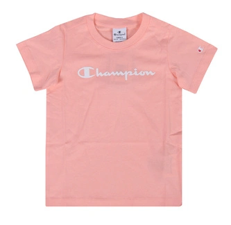 Koszulka t-shirt dziecięcy Champion Classic peach