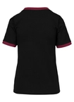 Koszulka t-shirt damska Pit Bull San Diego Angel czarna