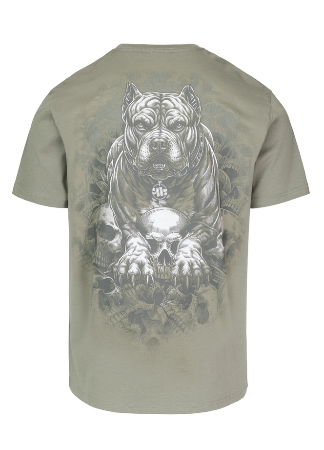 Koszulka męska T-Shirt Pitbull West Coast Guardian Angel dusty salvia