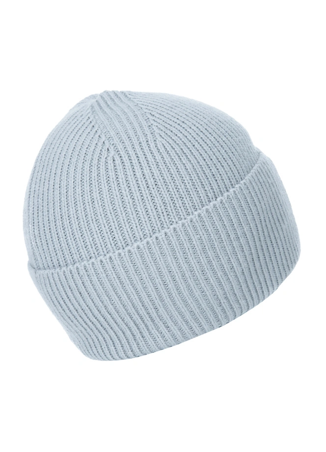 Czapka zimowa Pit Bull Beanie Logo Single Layer Cuff jasno niebieska