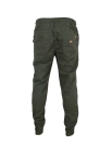 Spodnie materiałowe męskie jogger Elade zielone