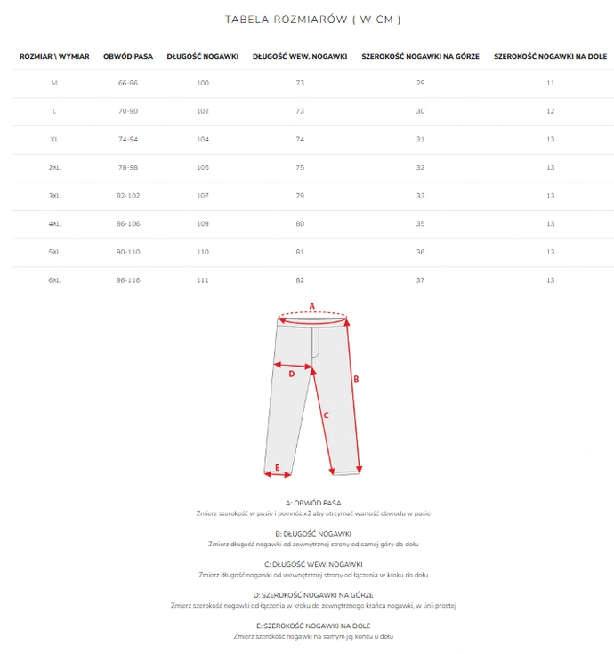 Spodnie męskie Jogger Jeans Jigga Wear Crown Medium Blue niebieskie