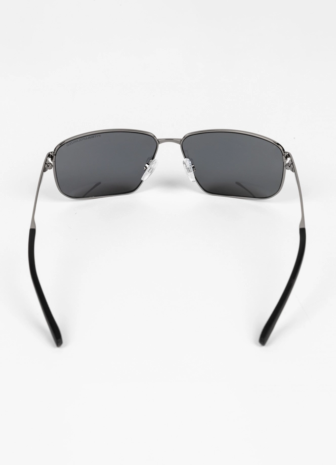 Okulary przeciwsłoneczne Pitbull Sunglasses Pit Bull Bennet srebrno/czarne