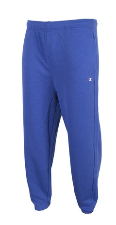 Spodnie dresowe męskie Champion Elastic Pants niebieskie