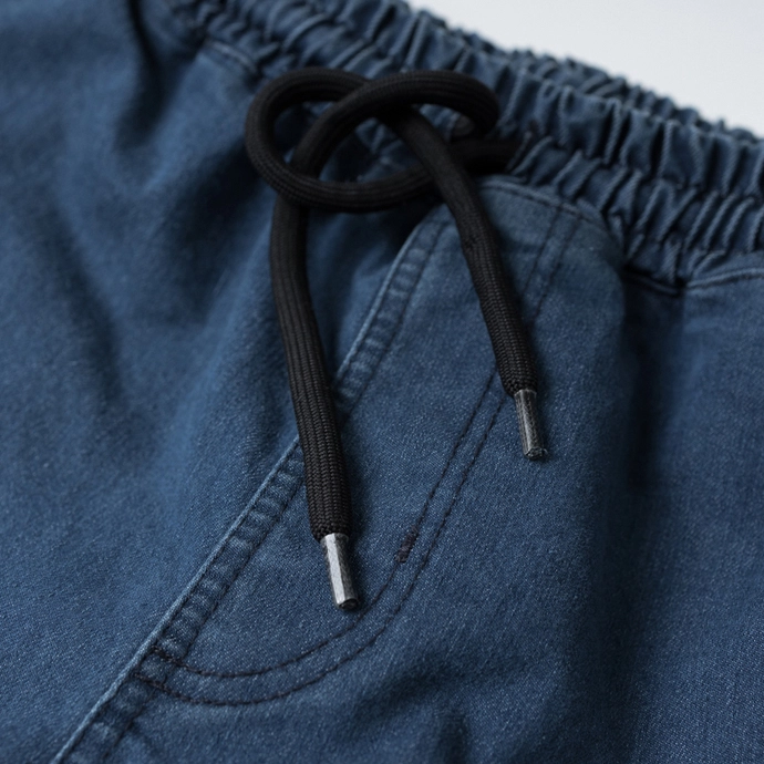 Spodnie męskie jogger jeans Patriotic Cls Mini niebieskie