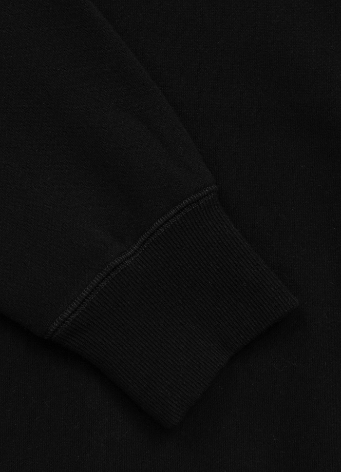Bluza męska bez kaptura Pit Bull Hilltop 25 czarna