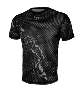 Koszulka T-shirt Sport Octagon Marble Camo szara