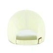 Czapka z daszkiem 47 Brand New York Yankees W/No Loop Label Clean Up jasno żółta