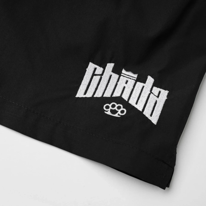 Spodenki męskie kąpielowe Chada Proceder Kastet Logo czarne