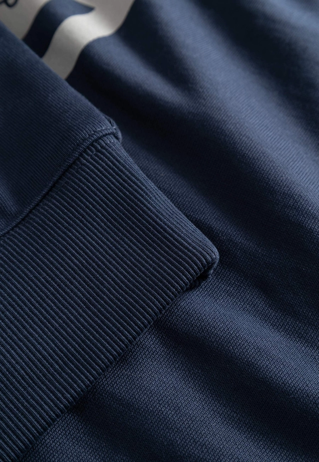 Bluza męska z kapturem Prosto Splash Shield granatowa