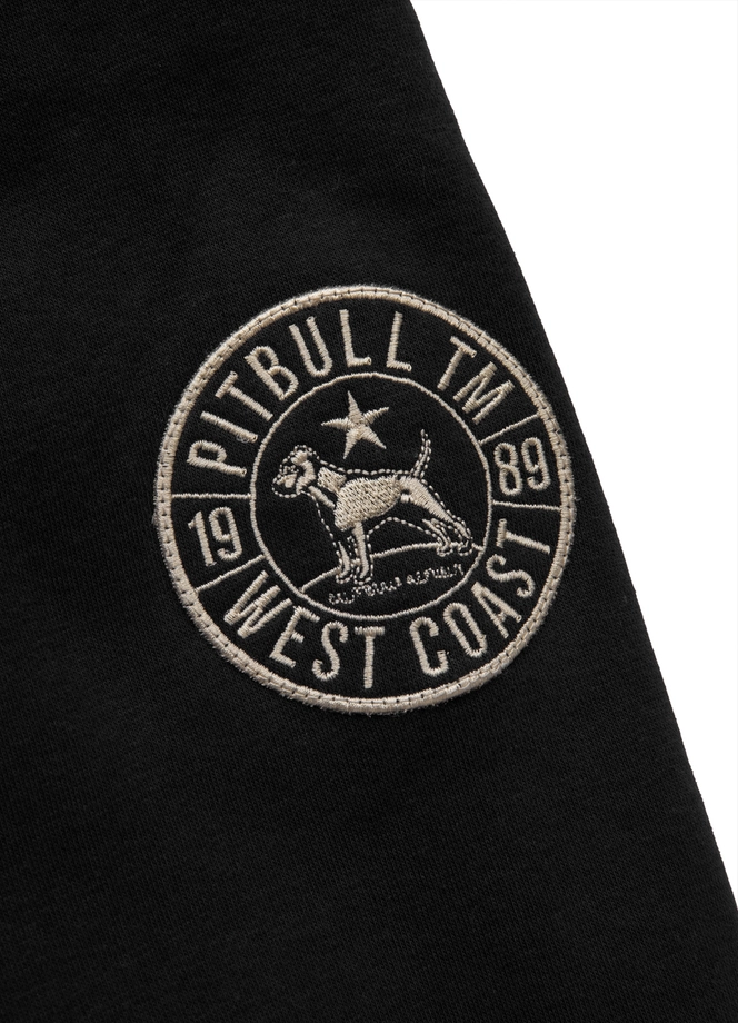 Bluza męska rozpinana z kapturem Pit Bull Sherpa Ruffin II beżowa/czarna