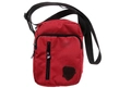 Saszetka listonoszka Moro Sport Leather Shield red
