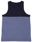Koszulka Tank Top Iriedaily Block Pocket navy