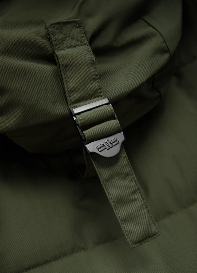 Kurtka zimowa męska Pit Bull Taurus Jacket zielona