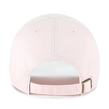 Czapka z daszkiem 47 Brand New York Yankees W/No Loop Label Clean Up jasno różowa
