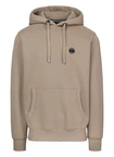 Bluza męska z kapturem Pit Bull Small Logo 25 beżowa