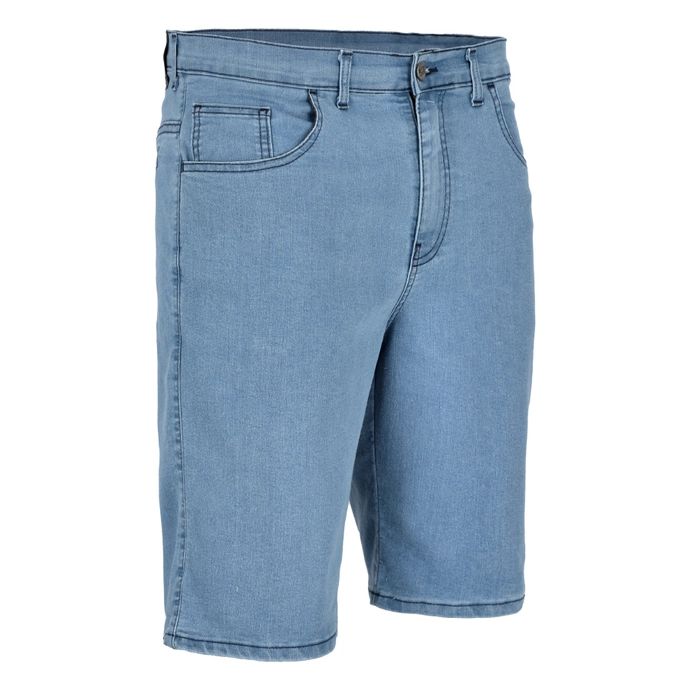 Spodenki męskie jeansowe Patriotic Laur App jasno niebieskie