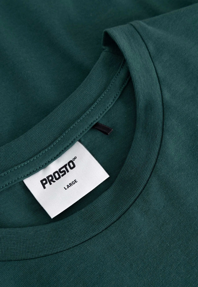 Koszulka męska t-shirt Prosto Pneumatic zielona