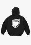 Komplet dresowy męskie oversize Prosto Splash Shield Mini czarny
