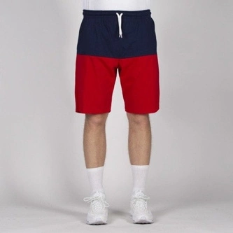 Spodenki Szorty Mass Denim Sweatshorts Separate navy/red