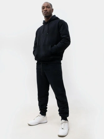 Komplet dresowy męski Jigga Wear Small Written Tag czarny