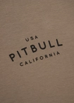 Bluza męska rozpinana z kapturem Pit Bull Sampson 25 ZIP beżowa