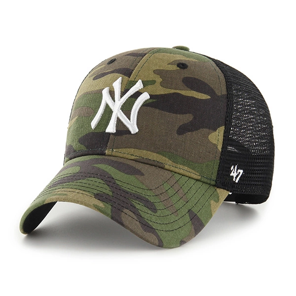 Czapka z daszkiem 47 Brand Trucker New York Yankees Camo Branson Mesh