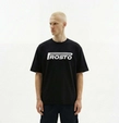 Koszulka męska t-shirt Prosto Pneumatic czarna