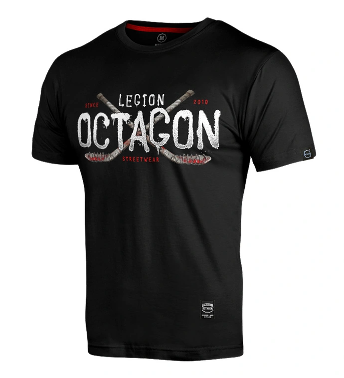 Koszulka męska T-shirt Octagon It's gonna hurt czarna