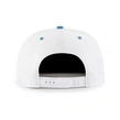 Czapka z daszkiem 47 Brand Anaheim Ducks White Crosstown Pop biała