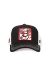 Czapka z daszkiem Capslab DC Comics Harley czarna