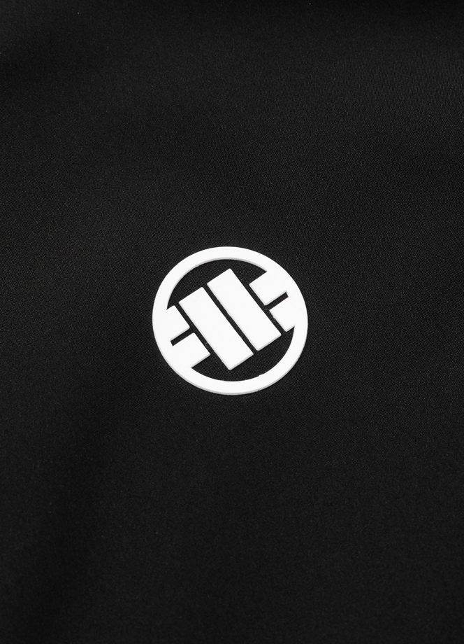 Kurtka męska zimowa Pit Bull Softshell Rockfish 25 czarna