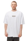 Koszulka męska t-shirt Mass Dnm Biarritz biała