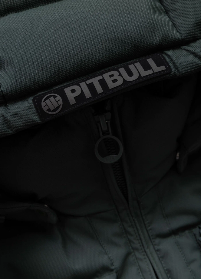 Kurtka zimowa męska Pit Bull Patton 25 zielona