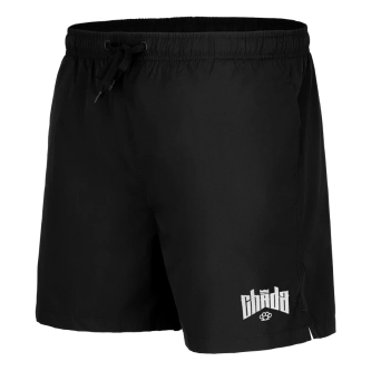 Spodenki męskie kąpielowe Chada Proceder Kastet Logo czarne