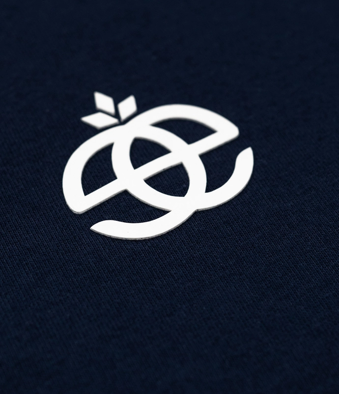 Koszulka męska T-shirt Elade Icon Mini Logo 3D granatowa