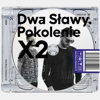 Płyta CD Dwa Sławy "Pokolenie X2"